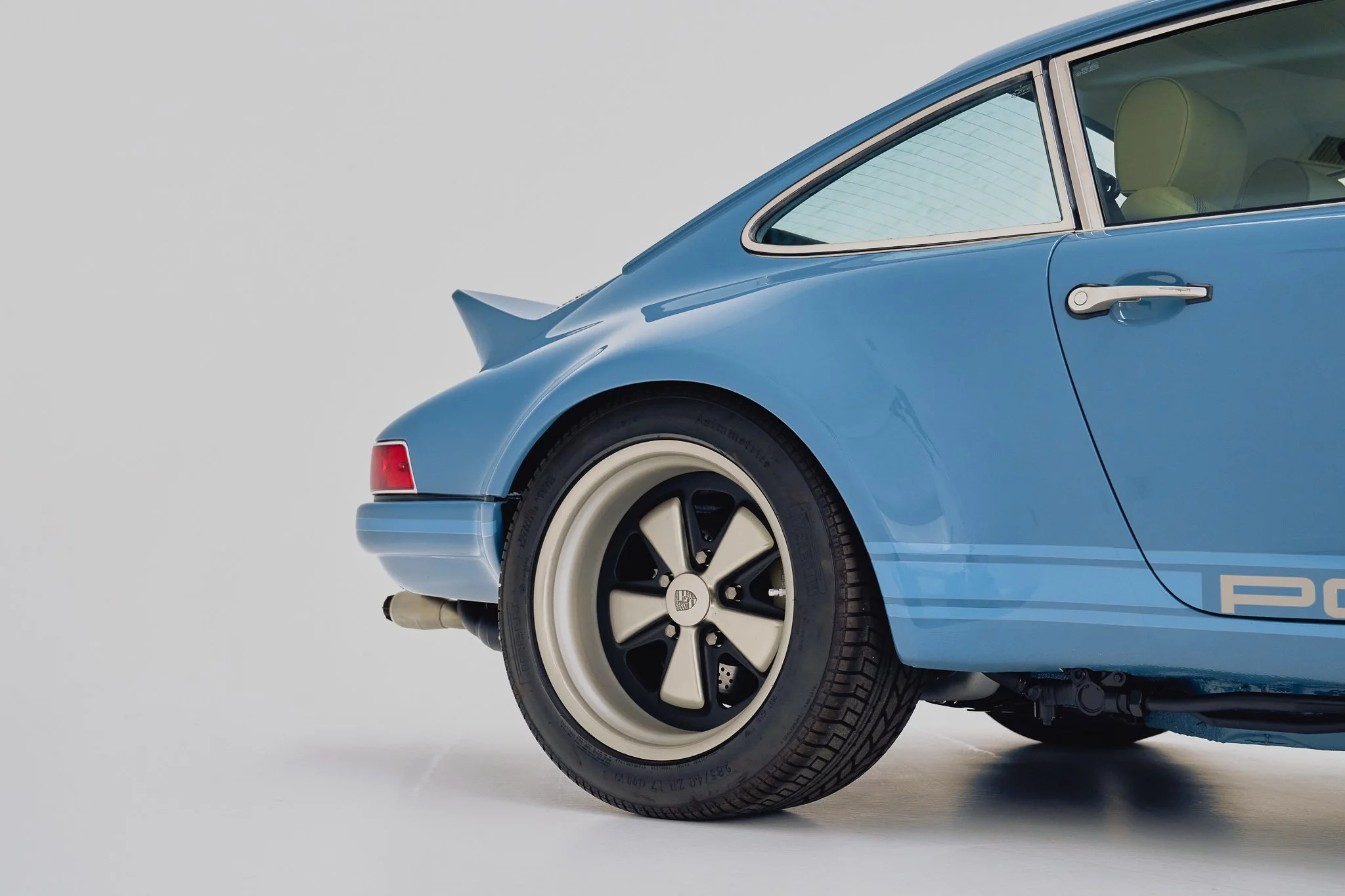 1989 Porsche 964 “Code Blue” — SV Automotive